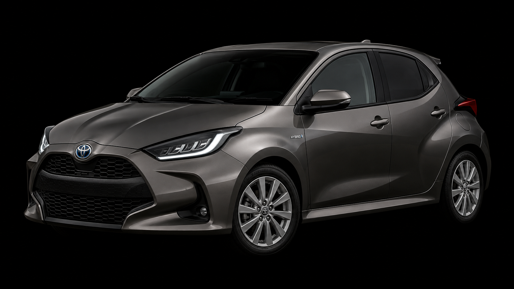 Toyota Yaris Hybrid — Hatchback miejski